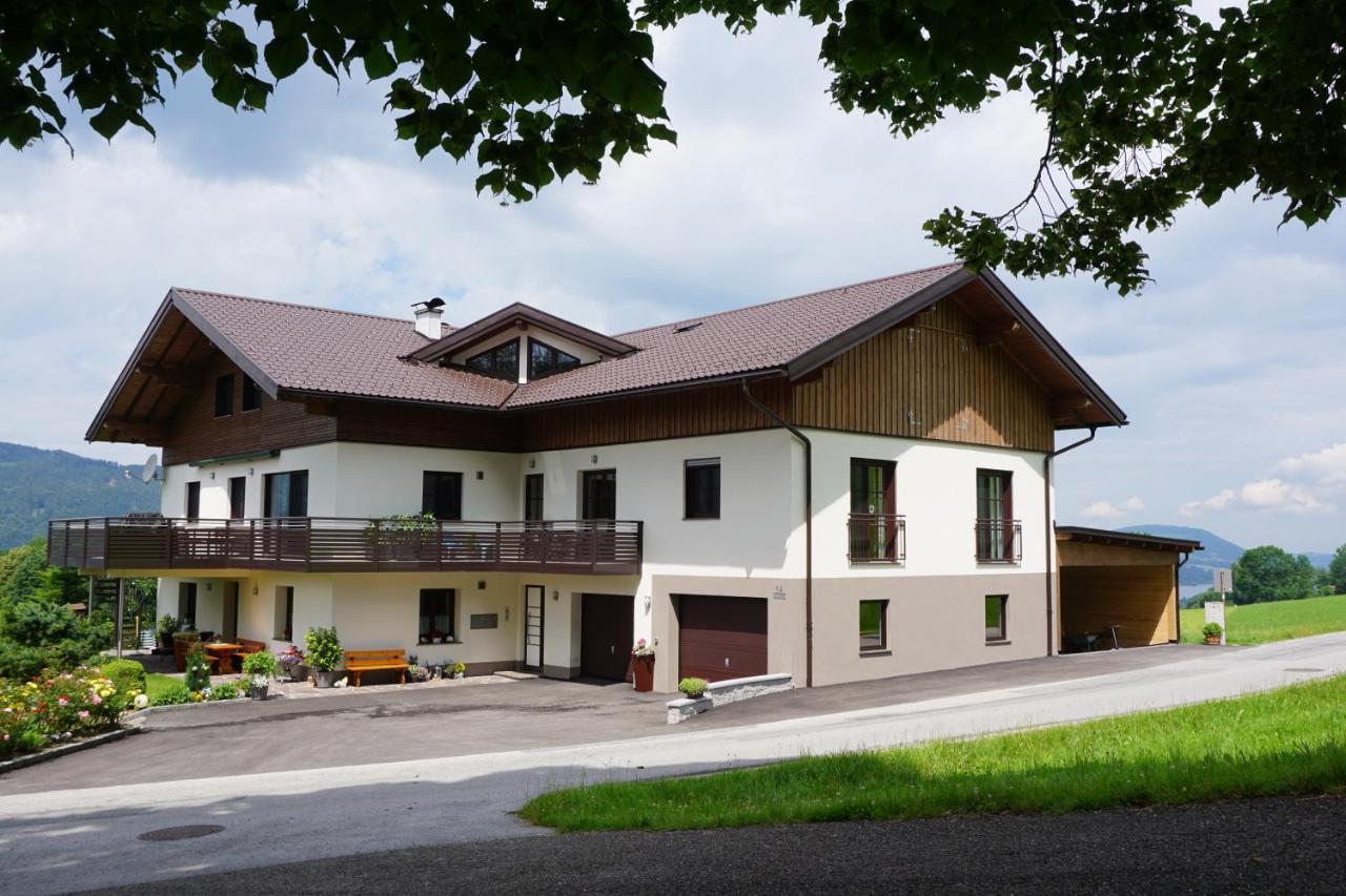 Ferienwohnung Hausleitner 첼 암 모오스 외부 사진