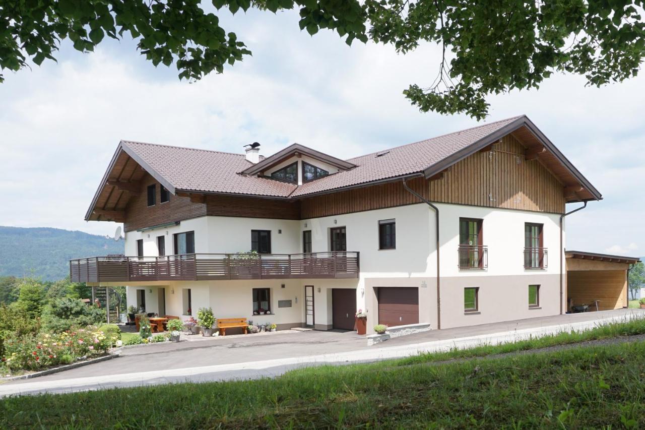 Ferienwohnung Hausleitner 첼 암 모오스 외부 사진
