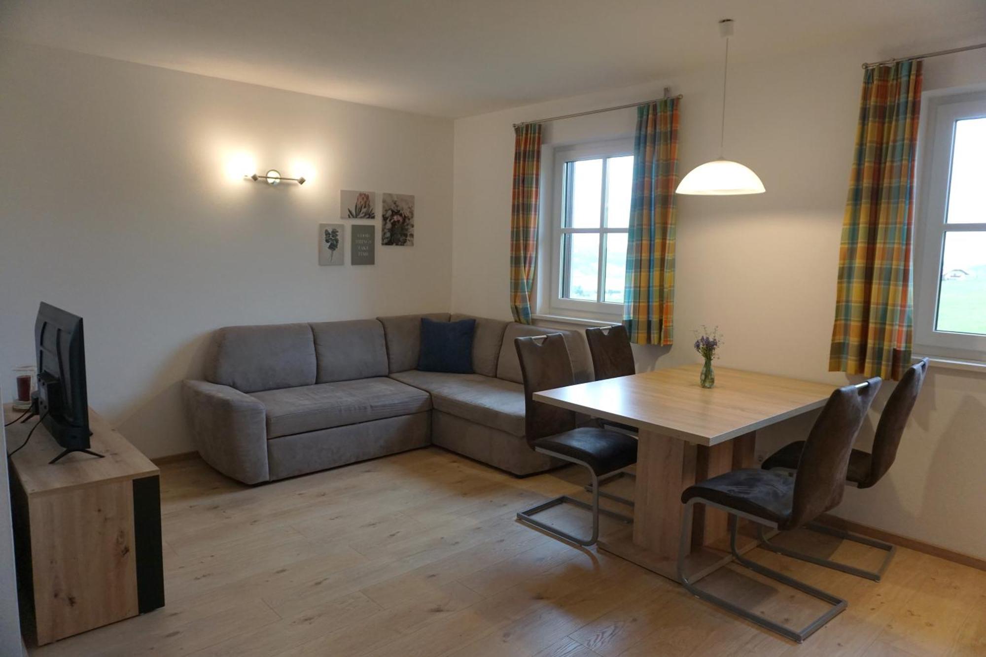 Ferienwohnung Hausleitner 첼 암 모오스 외부 사진