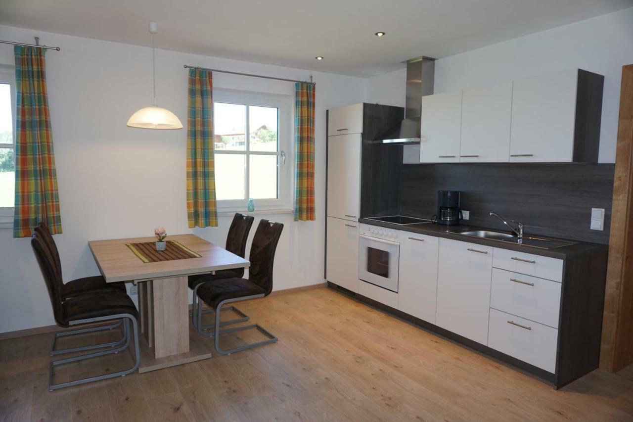 Ferienwohnung Hausleitner 첼 암 모오스 외부 사진